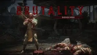 Mortal Kombat 11 - Baraka: Stuck Brutality
