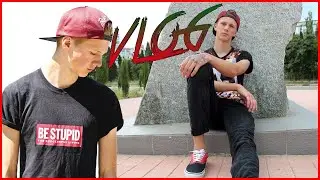 VLOG ● Задержала Полиция | Сожгли микроволновку!