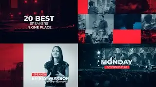 Event Promo Business Conference