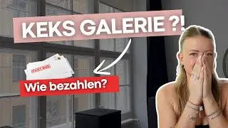 Meine eigene Keks Galerie?! 😱 Und wie ich sie bezahle.. | & Keksmotiv aus den Kommentaren