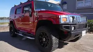 Hummer H2 Rock Exterior And Interior Luxury Truck