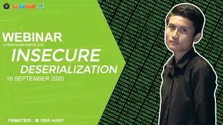 Insecure Deserialization | Webinar Cyberclass 2020