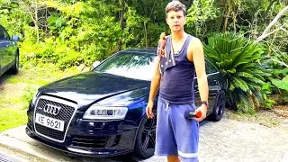 Спустя ПОЛ ГОДА РЕМОНТА... Моя AUDI RS 6... #shorts