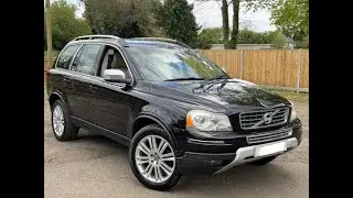 Volvo XC90 Driver Seat Massage Control Panel Broken.
