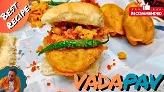 घरपे बनेगा बाजार जैसा वड़ा पाव | Vada Pav Recipe | Vada Pav Sukha Chutney | Nikhil ki Rasoi