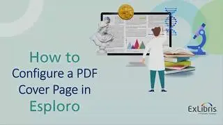 How to Configure a PDF Cover Page in Esploro