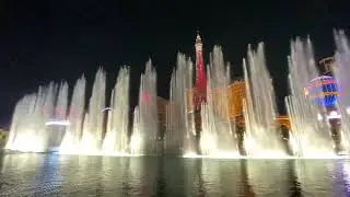 Bellagio Fountain Show 9/4/2020