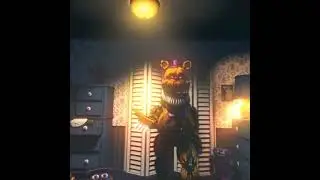 Nightmare Fredbear Counter Jumpscare