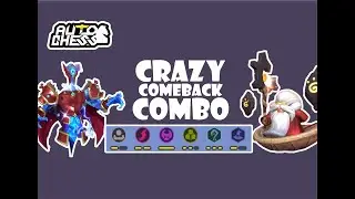 AUTO CHESS S24 | IMBA COMBO IN RANK !!!!! | AUTO CHESS #21
