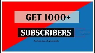 Get free 1000+ YouTube Subscribers within 24 hours [ 100% working ] | Don't Miss