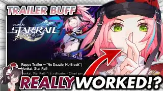 I Played Rappa's Trailer while Reol-ling for Rappa | Honkai: Star Rail