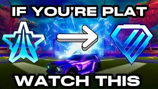 How to get out of Platinum in Rocket League