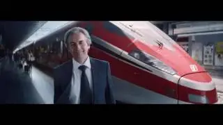 Frecciarossa, se viaggi bene, si vede  Lo spot Trenitalia 2016