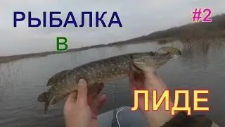Лидские Торфяники. Рыбалка с Лодки. Жабовник.