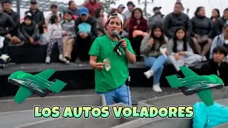 Ya vienen los autos voladores 😱🤣 || Cómico Petete