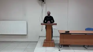 Kafkas Üniversitesi kısa bir konuşma