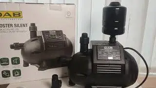 насосная станция DAB Booster Silent 4 M -швидкий обзор