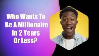 Who Wants To Be A Millionaire in less than 2 years? iteacars.com
