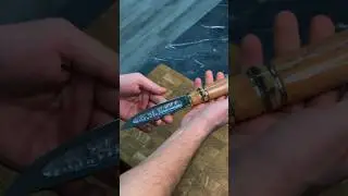 ЯКУТСКИЙ НОЖ КАК САМЫЙ УДОБНЫЙ В ОХОТЕ 🔥 