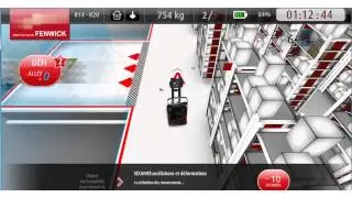 Jeux 3D Temps réel Fenwick IOS WEB