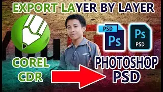 HOW to Transfer FILES from CDR to PSD Layer by Layer || KUYA DHODZ