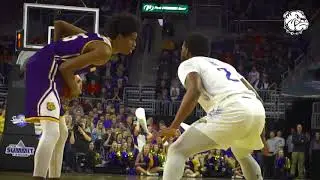 Summit League Tournament: Game 1 vs SDSU (3/3/18)