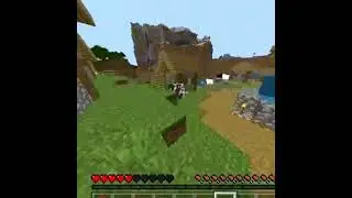 MINECRAFT BUT I CAN ONLY SAY 2 WORDS AT A TIME#shorts #minecraft #mcpe #top