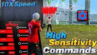 ✅ OB46 Set-Edit 👾 High Sensitivity Commands 🎯 + Aimlock 👺 Commands 🇧🇷 | 💯 Use these commands 🥵 |