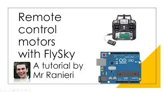 Arduino Robot 6 - FlySky receiver
