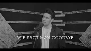 How do i say goodbye- Dean Lewis - auf Deutsch - Alexander Eder