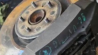 тормоза от LS600 в Тойоту Альфард,Харриер  и др.