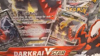 New Walmart Pokemon Black Friday Deals! Darkrai Vstar Box Opening!