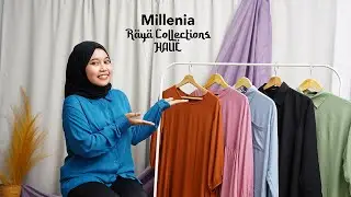 My Millenia Raya Collection Haul | Di bawah 200K