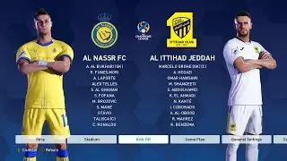 Al Nassr vs Al Ittihad - pes 2021