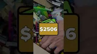 $200 Lego Figure at Retro Toy Sale