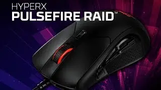 RGB-Gaming-Maus mit Macro-Tasten – HyperX Pulsefire Raid