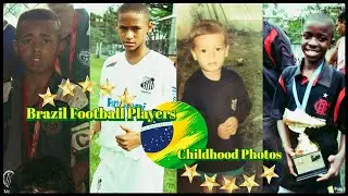 CAN YOU GUESS? Brazil Football Players as kids