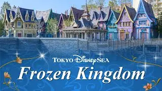Frozen Kingdom - Area Music | Tokyo DisneySea