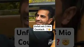 Accident with a 3 million Countach❓🤯 