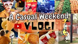 A Casual Weekend VLOG #vlog #vlogs #weekend #travel #food