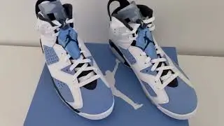 Air Jordan 6 UNC