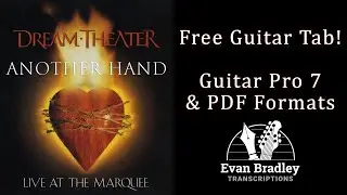Dream Theater - Another Hand Guitar Tab