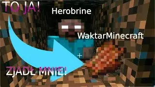 CZY SPOTKAŁEM HEROBRINE w MINECRAFT?! | Zagrajmy w Minecraft Survival #1 + POWRÓT
