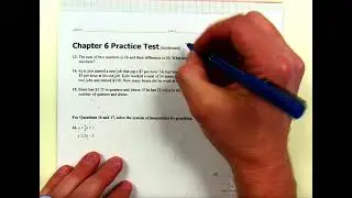 Math8A ch6 Practice Test Review