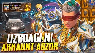 100.000 $ AKAUNT ABZOR 😱 HOZIRDA UZB N1 AKK 🤩 