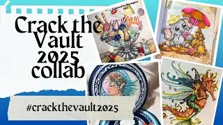 Crack The Vault Collab 2025|Tea in Wonderland KSCRAFT 3D Suitcase Box|Feb
