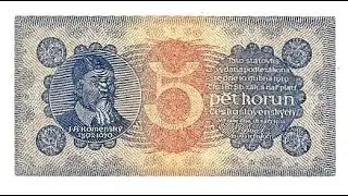 5 koruna 1921