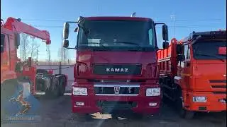 Самосвал Камаз-6580. Новый. В наличии!