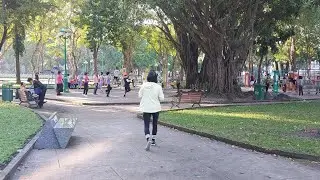 Le Van Tam Park, District 1, HCMC, Vietnam