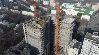 ЖК Кристалл-2 - ход строительства Февраль 2023